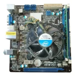 Kit Placa Madre Asrock H61m-vg3 Intel Core I3-3220 8gb Ddr3 - Imagen 7