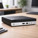 Potente Mini Hp Prodesk 400 G4 Intel I5 8va 8gb 240ssd Wifi - Imagen 5
