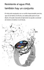 Smart Watch Mujer Vl41 Pro Amoled Ip68 Bluetooth 5.3 Llamada - Imagen 7