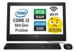 All In One Hp Proone Intel I3 6ta 8gb 240gb Ssd Feo