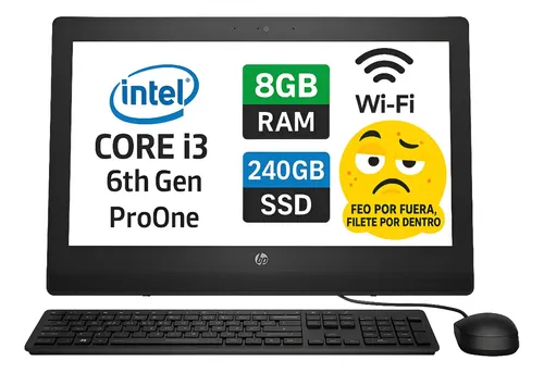 D_965094-MLC92547139512_092025-O.webp All In One Hp Proone Intel I3 6ta 8gb 240gb Ssd Feo - Imagen 1