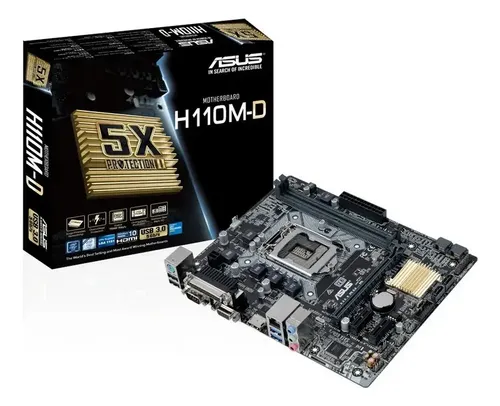 D_969824-MLC77684122616_072024-O.webp Kit Placa Madre Asus H110m-d I5-7ma 8gb - Imagen 1