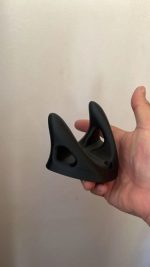 Soporte Colgador Guitarra Electrica Para Pared Generica 3d - Imagen 4