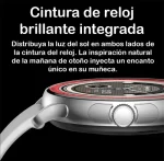 Smartwatch Valdus Vs15 Pro Amoled 1.43 Acero Ip68 - Imagen 3
