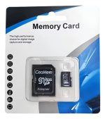 Tarjeta Microsd 8gb Ceamere Con Adaptador Sd | Clase 10