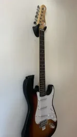 Soporte Colgador Guitarra Electrica Para Pared Generica 3d - Imagen 2
