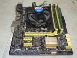 Kit Placa Madre Asus B85m-g .intel Core I5-4670k 8gb - Imagen 4