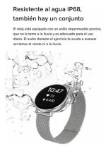 Smart Watch Mujer Vl41 Pro Amoled Ip68 Bluetooth 5.3 Llamada - Imagen 5