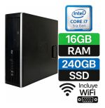 Potente Computador Core I7 Tercera 16gb Disco 240gb Ssd Wifi