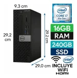 Potente Dell Optiplex 7050 I7 6700 16gb 240 Ssd Wifi